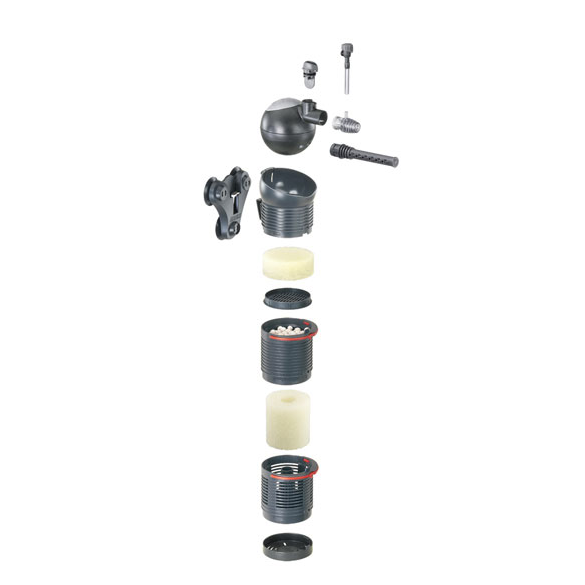 EHEIM BioPower 160 suodatin 180-550 l/h -160L akv sis.mass