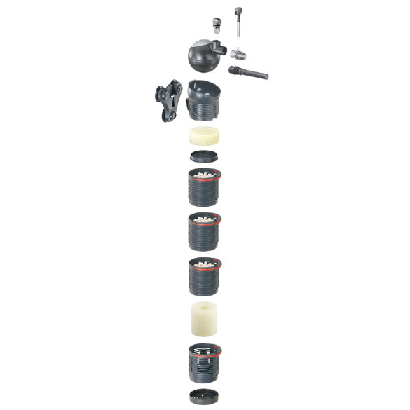 EHEIM BioPower 240 suodatin 280-750 l/h -240L akv sis.mass