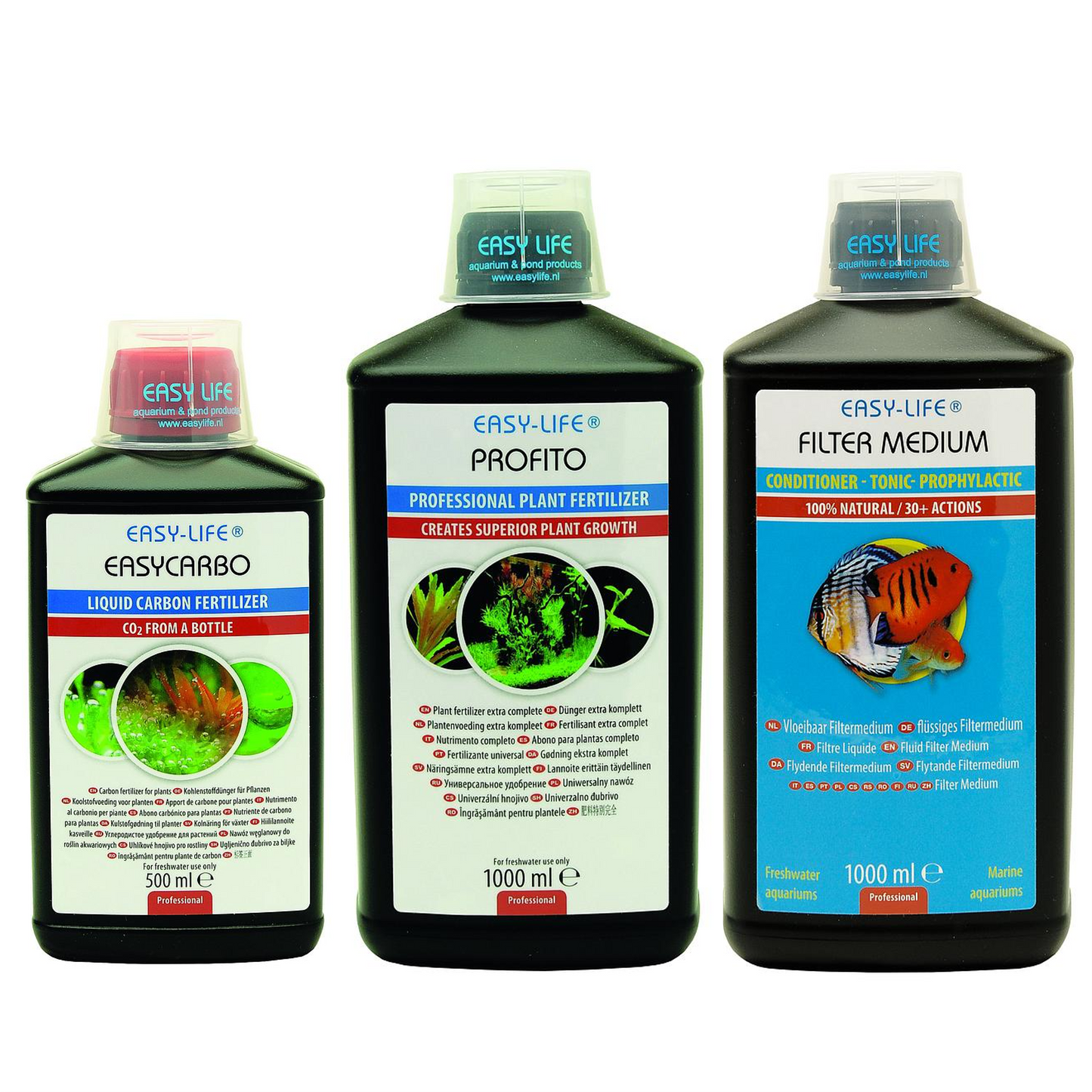 Easy-Life vedenhoito ja kasviravinne tuotepaketti