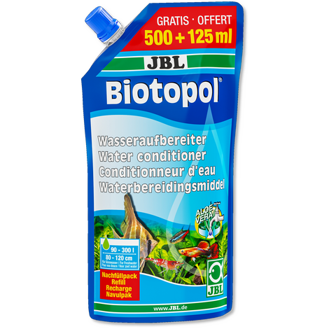 JBL Biotopol 625 ml täyttöpakkaus