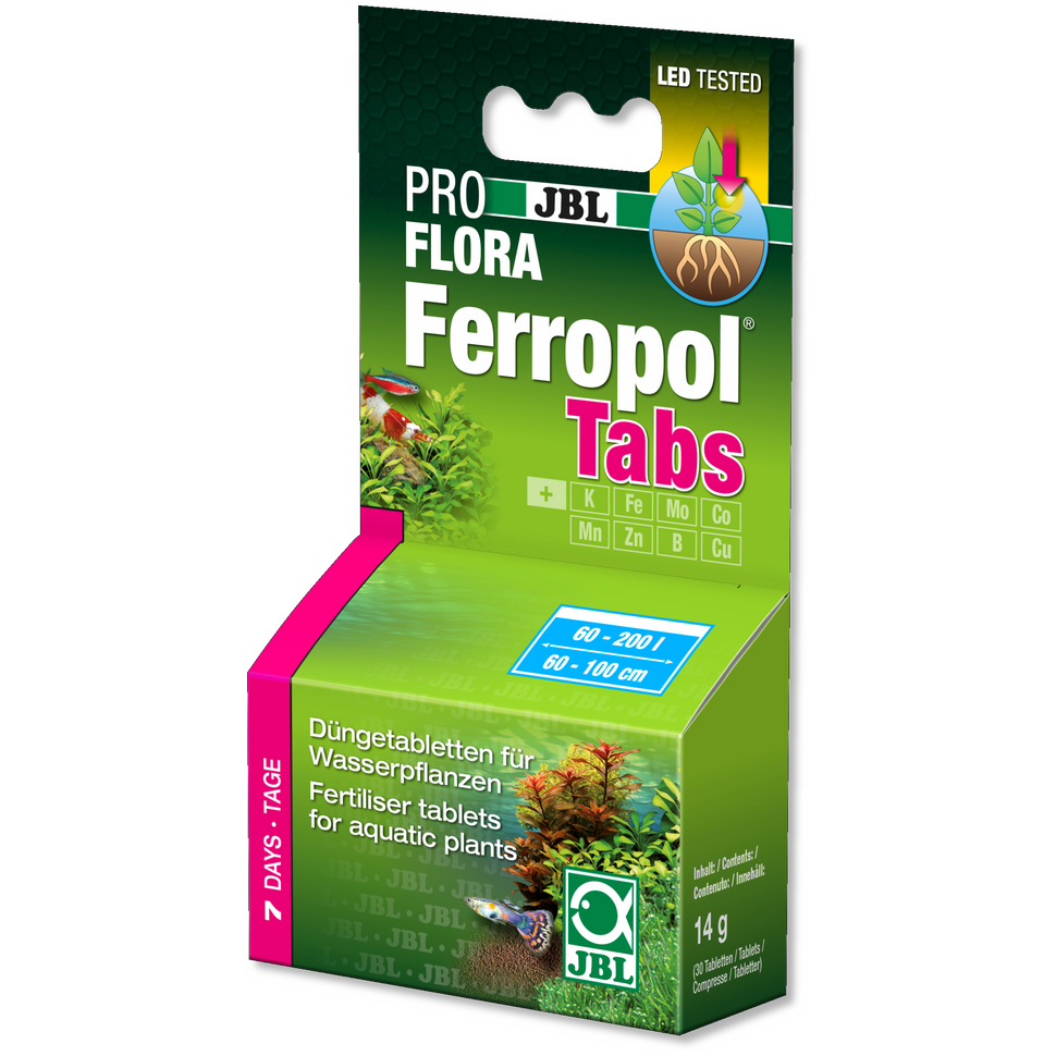 JBL PROFLORA Ferropol Tabs 30tabl. veteen