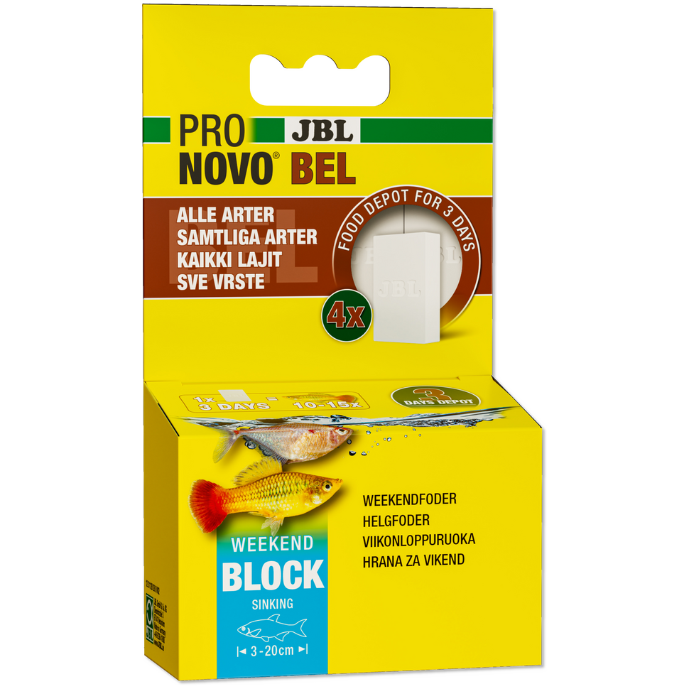 JBL PRONOVO BEL WEEKEND