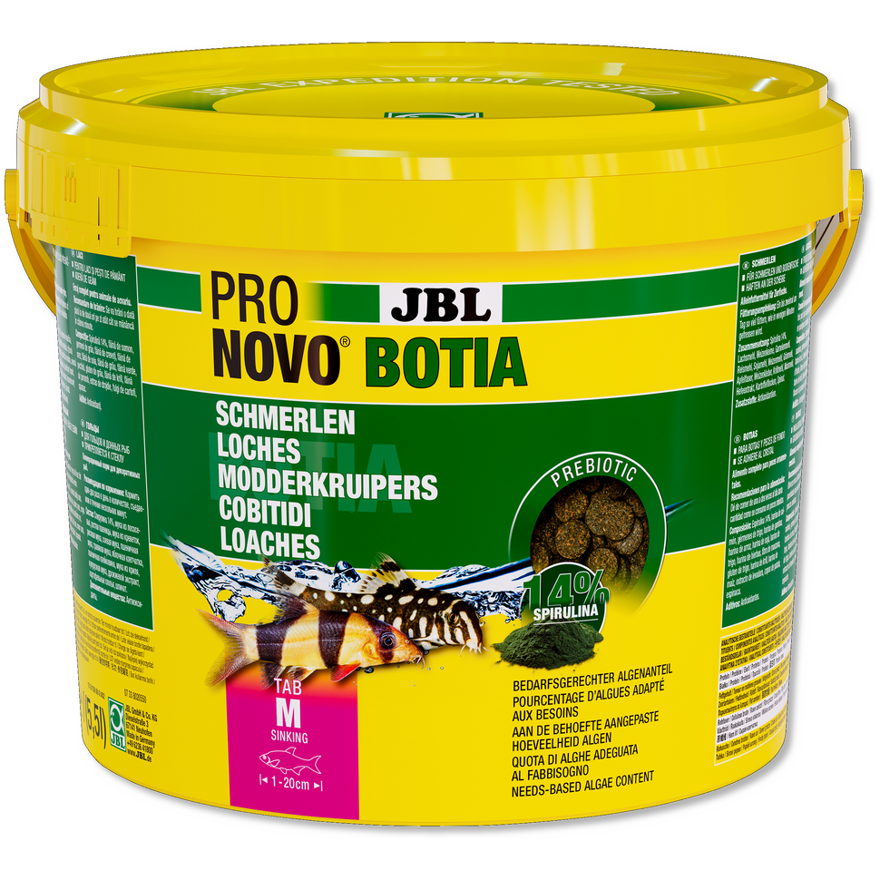 JBL Pronovo Botia Tab M 5,5L kasvispitoinen