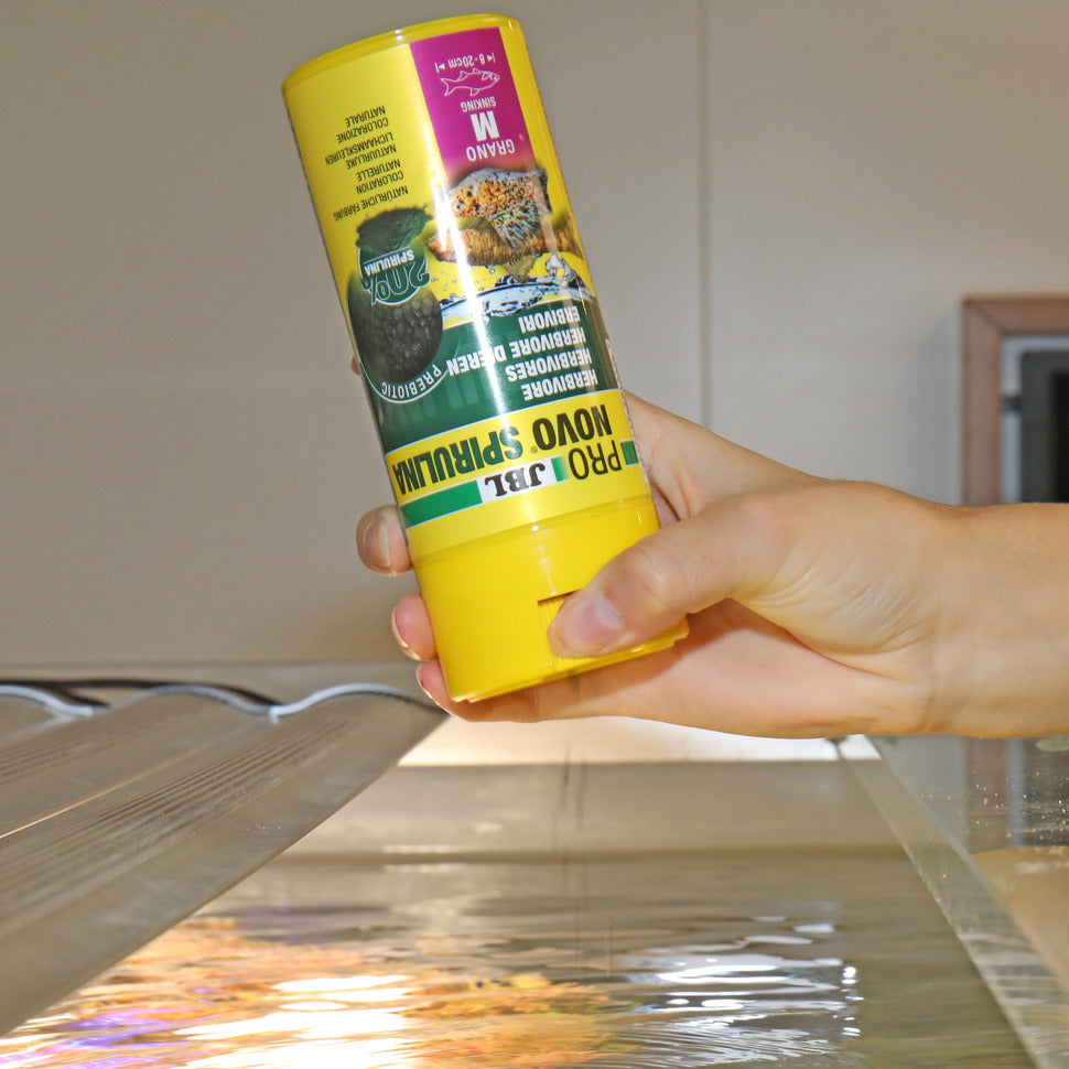 JBL Pronovo Spirulina Grano M 250ml click