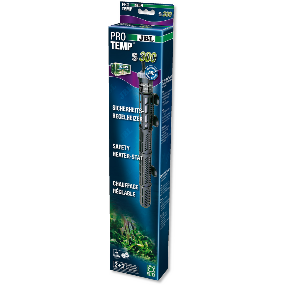 JBL Protemp S 300 lämmitin -400L akvaarioon