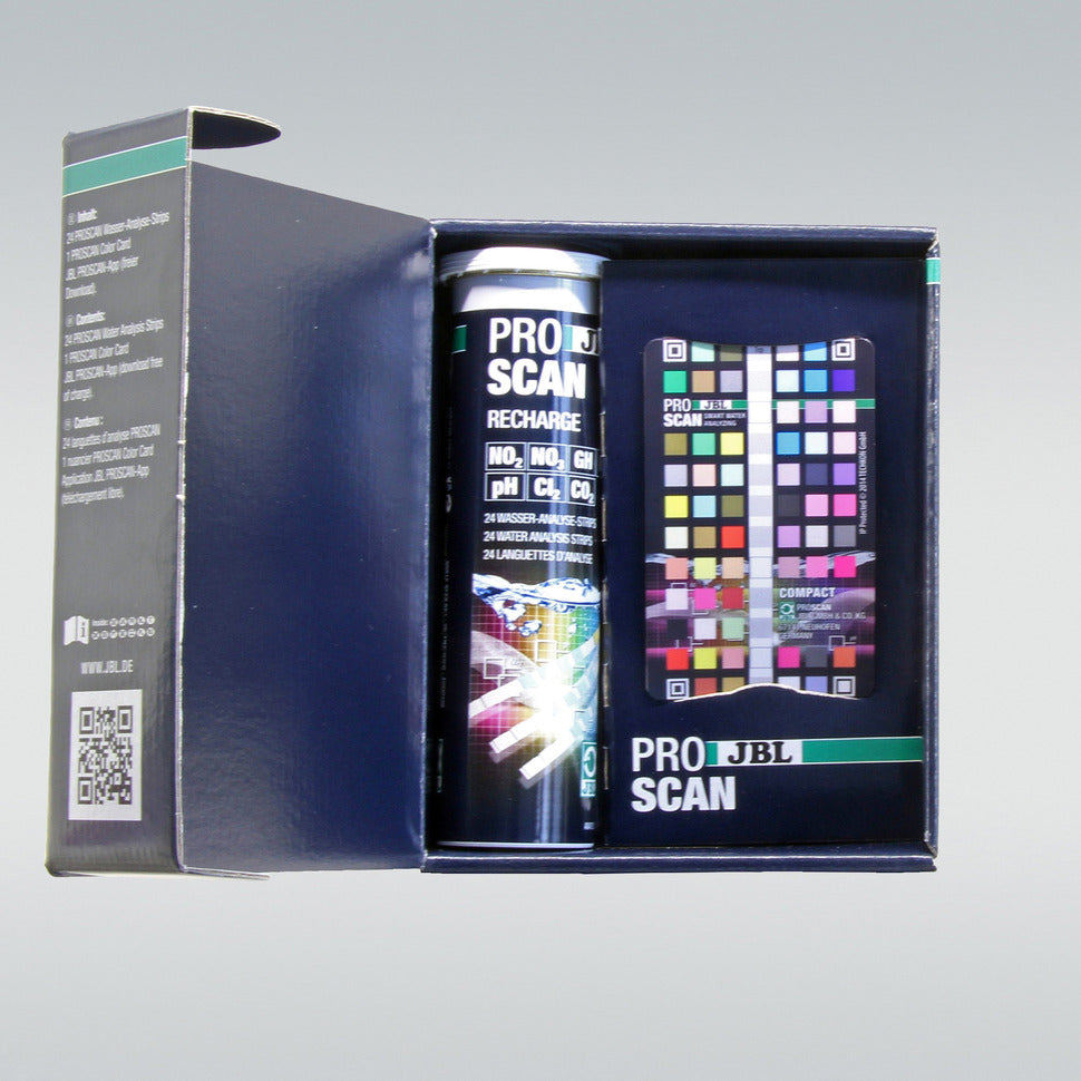 JBL PROSCAN liuskatesti / puhelin-sovellus