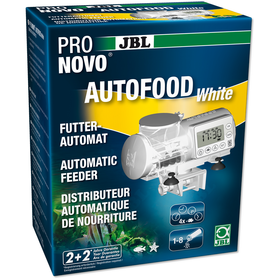 JBL PRONOVO AUTOFOOD VALKOINEN
