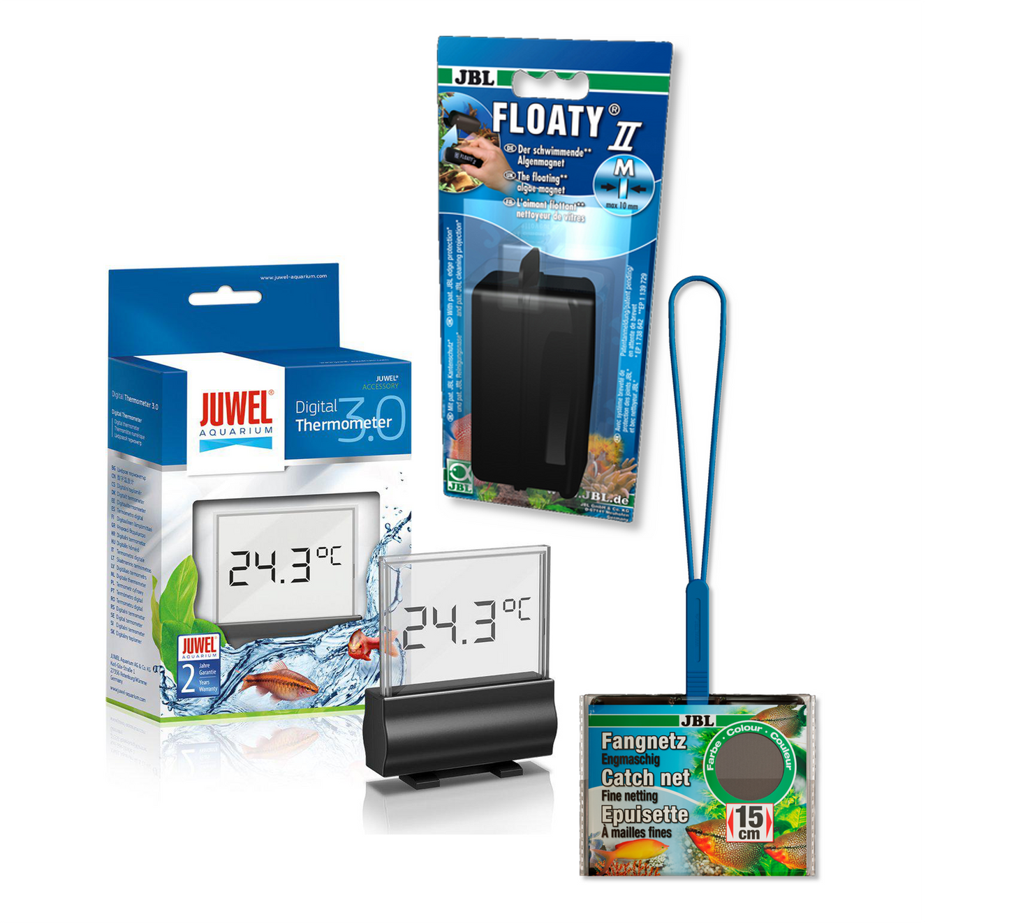 Uuden akvaarion perustarvikkeet