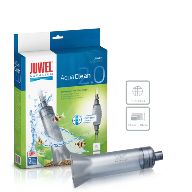 JUWEL Aqua-Clean 2.0 pohja- ja suodatinpuhdistaja