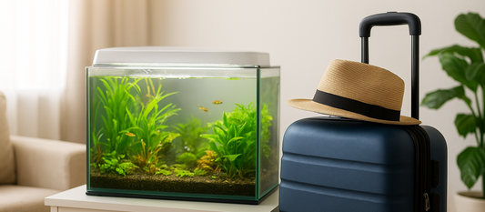 🌴 Huoleton loma akvaarion kanssa – näin varmistat kalojen hyvinvoinnin poissa ollessasi