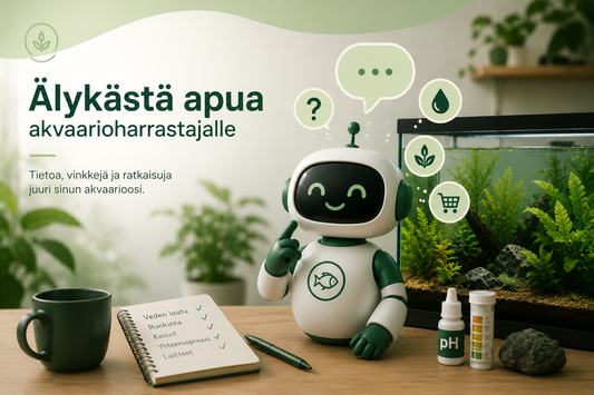 Voiko tekoäly auttaa akvaarioharrastajaa?