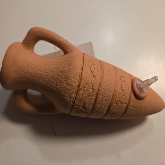 Koriste Amphora ruukku - ilmakivi 10cm