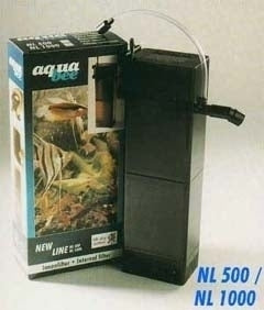 AquaBee sisäsuodatin 500 - 80-150l akvaarioihin