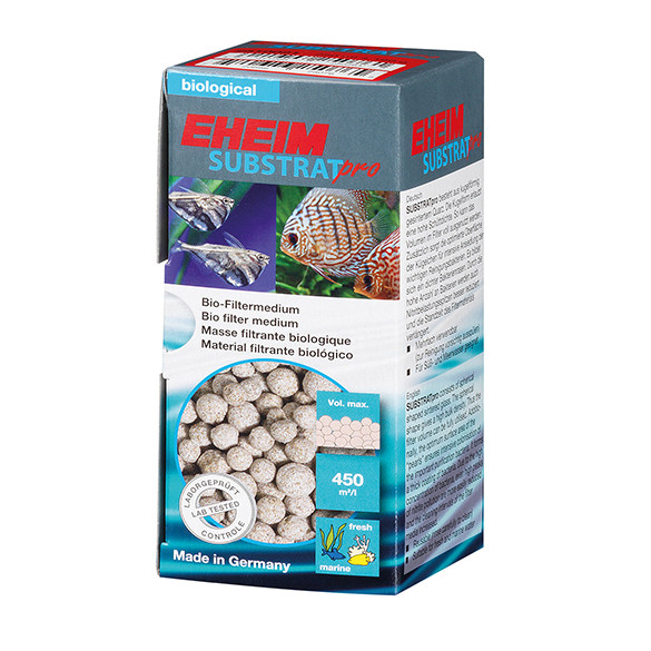 EHEIM Substrat PRO 250ml Aquaball ja Biopower suodattimiin 2510021