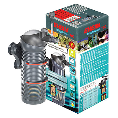 EHEIM BioPower 160 suodatin 180-550 l/h -160L akv sis.mass