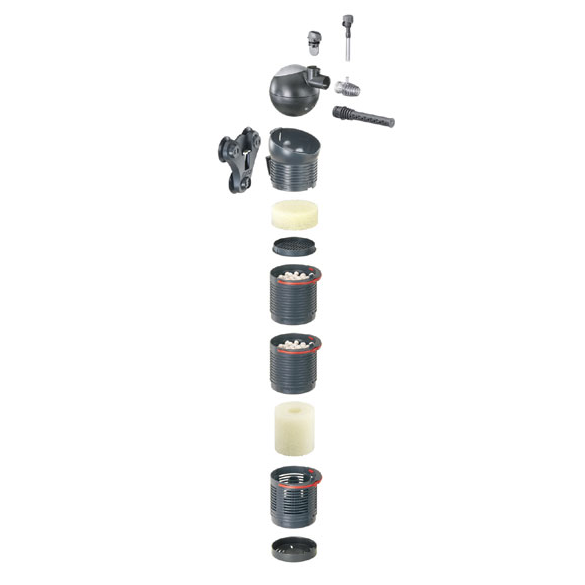 EHEIM BioPower 200 suodatin 210-650 l/h -200L akv sis.mass