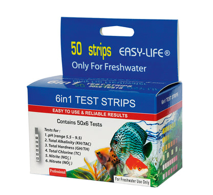 Easy-Life 6in1 test strips 50 liuskaa