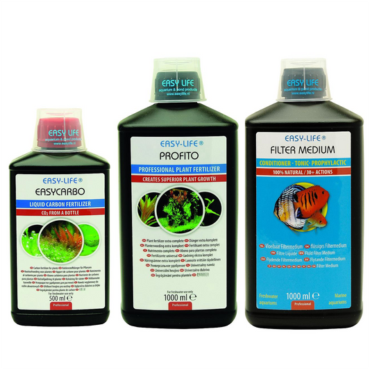 Easy-Life vedenhoito ja kasviravinne tuotepaketti