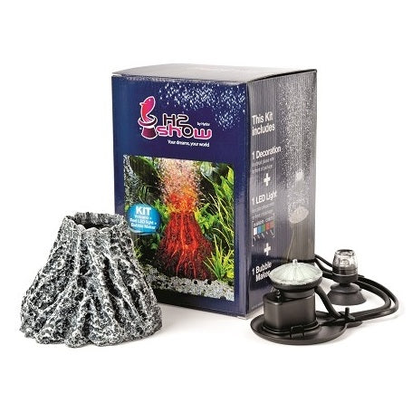 Hydor H2Show Volkano red light tulivuori ilmastin