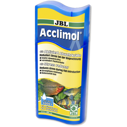 JBL Acclimol 250ml kotiutukseen, kuljetukseen, stressiin