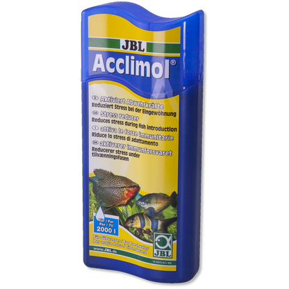 JBL Acclimol 500ml kotiutukseen, kuljetukseen, stressiin