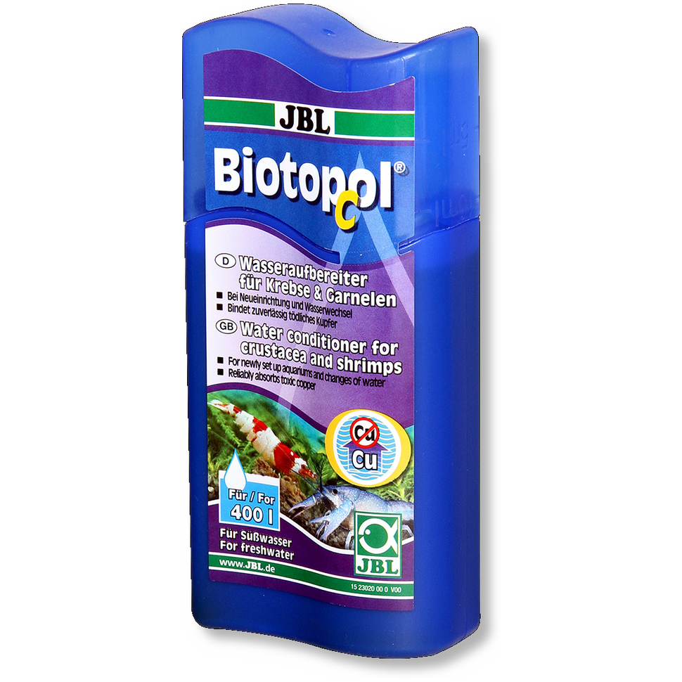 JBL Biotopol C 100ml vedenparannusaine