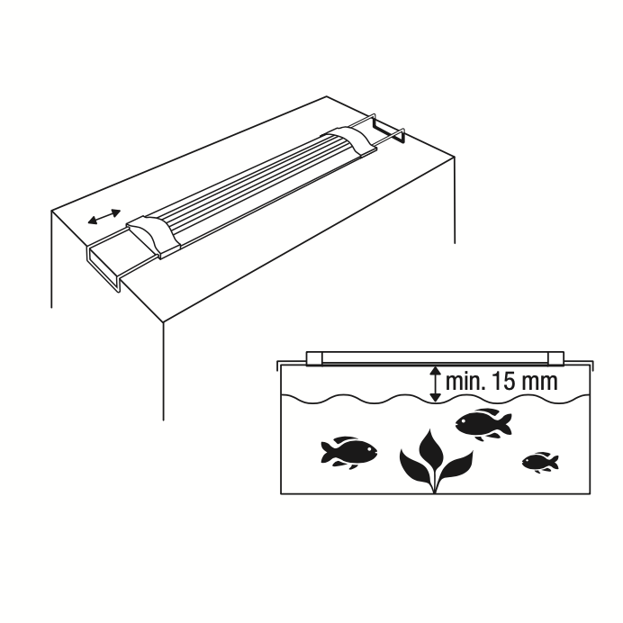 JBL SolarNatur LED Gen2 48W 1149mm (115-140cm akv)