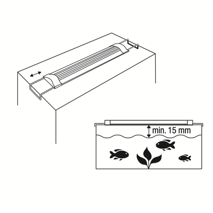 JBL SolarNatur LED Gen2 48W 1149mm (115-140cm akv)