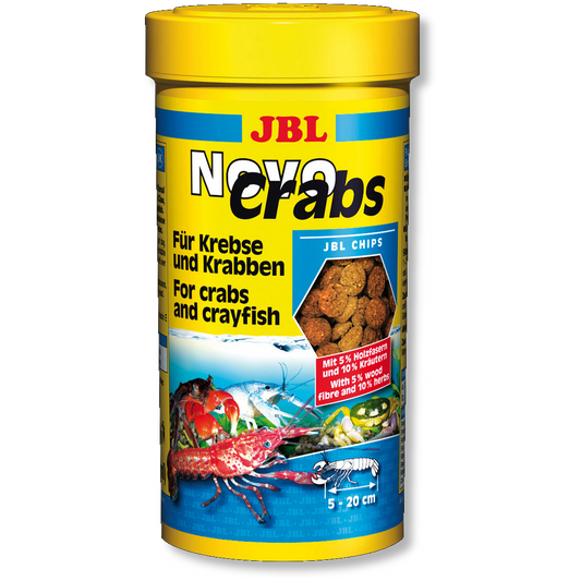 JBL NovoCrabs 250ml rapujen ruoka