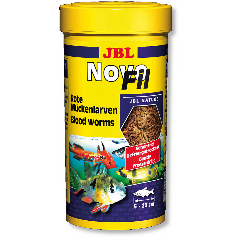 JBL Novofil 250ml kuivattu pun.hyttysentoukka