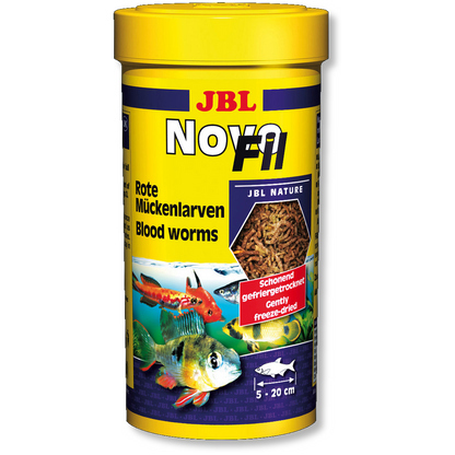 JBL Novofil 250ml kuivattu pun.hyttysentoukka