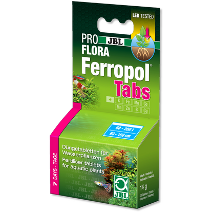 JBL PROFLORA Ferropol Tabs 30tabl. veteen