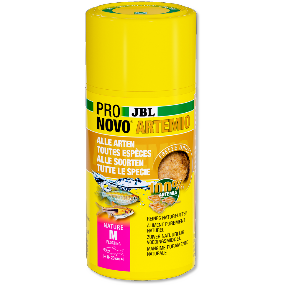 JBL PRONOVO Artemio 100ml artemia-kuutio