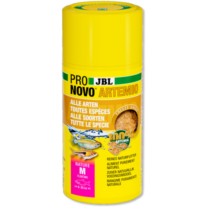 JBL PRONOVO Artemio 100ml artemia-kuutio