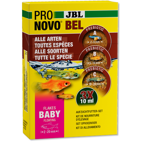 JBL PRONOVO BEL FLAKES BABY 3 x 10ml