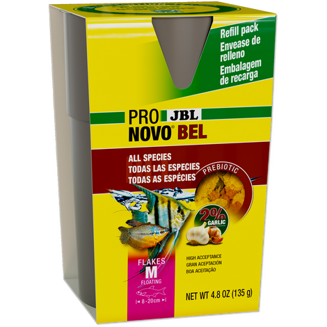 JBL PRONOVO BEL FLAKES M 750ml täyttöpakkaus