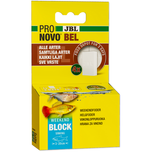 JBL PRONOVO BEL WEEKEND