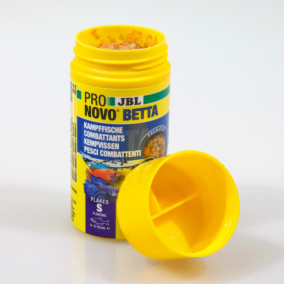 JBL PRONOVO BETTA 100ml taistelukalojen pääravinto