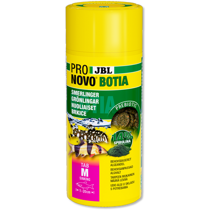 JBL ProNovo Botia 1L kasvispitoinen tabletti