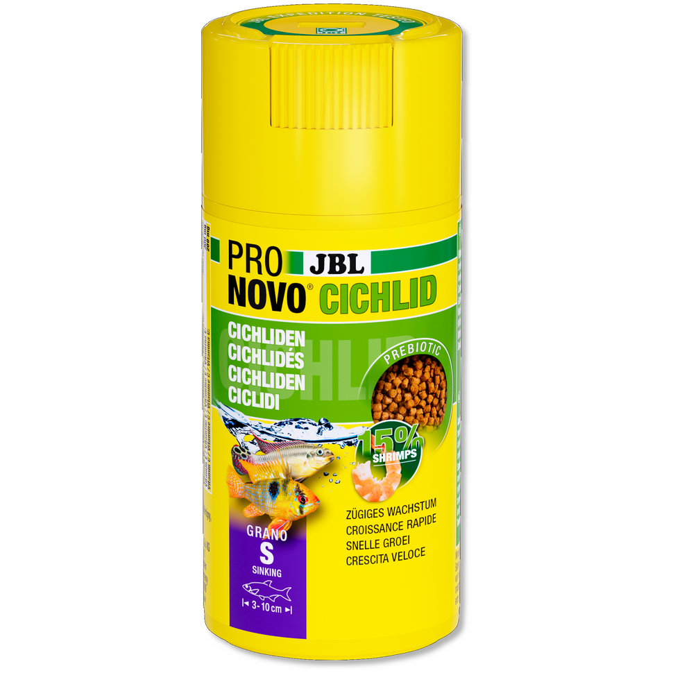 JBL Pronovo Cichlid Grano S 250ml
