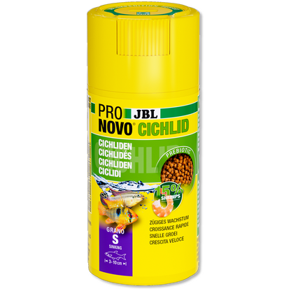 JBL Pronovo Cichlid Grano S 250ml