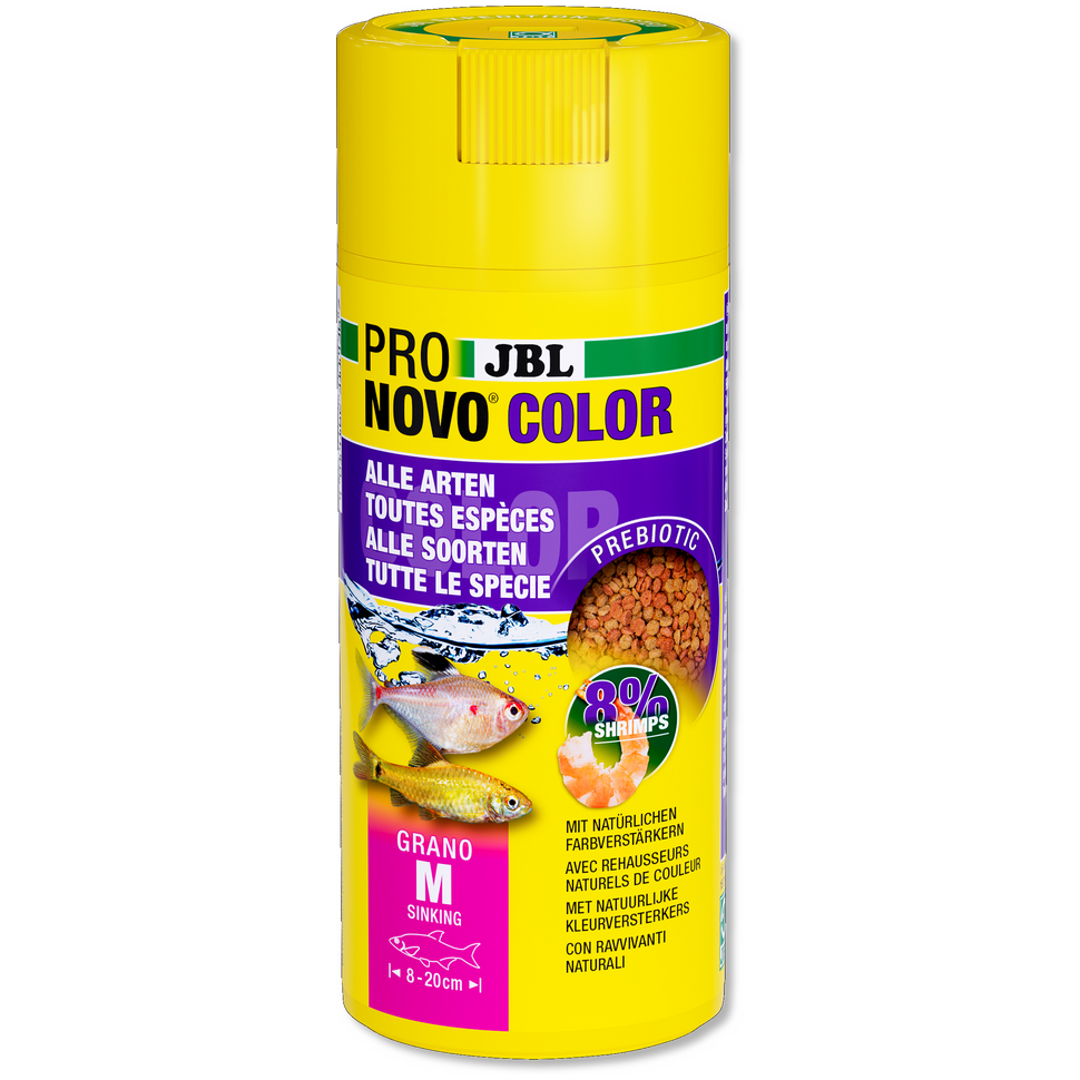 JBL Pronovo Color Grano M 250ml click