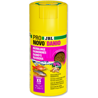 JBL Pronovo Danio Grano XS 100ml click