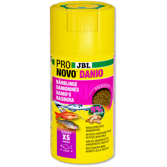 JBL Pronovo Danio Grano XS 100ml click