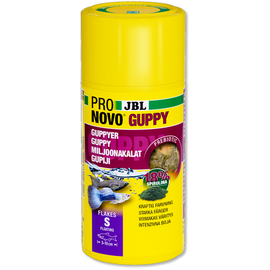 JBL ProNovo Guppy 100ml miljoonakalan ruoka