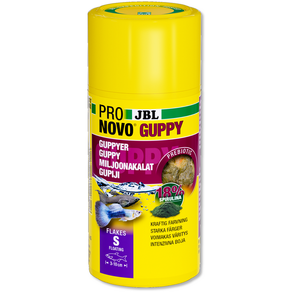 JBL ProNovo Guppy 250ml miljoonakalan ruoka