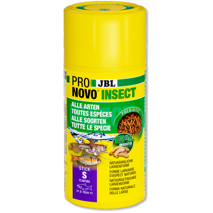 JBL Pronovo Insect Sticks S 100ml