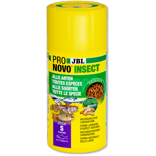 JBL Pronovo Insect Sticks S 250ml