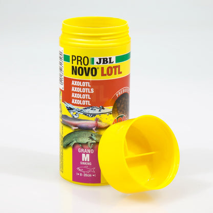 JBL ProNovo Lotl Grano M 250ml pääruoka nuorille aksolotleille