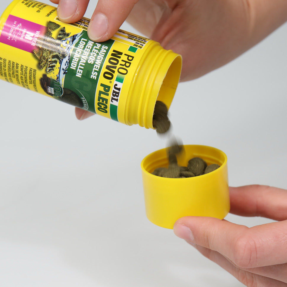 JBL ProNovo Pleco Wafer 100ml kuitupitoinen
